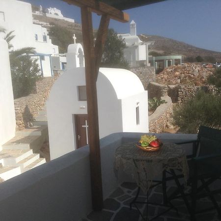 Irene Rooms Folegandros Town Exterior foto