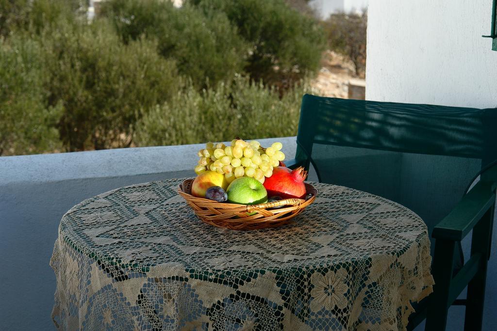 Irene Rooms Folegandros Town Exterior foto