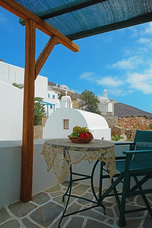 Irene Rooms Folegandros Town Exterior foto