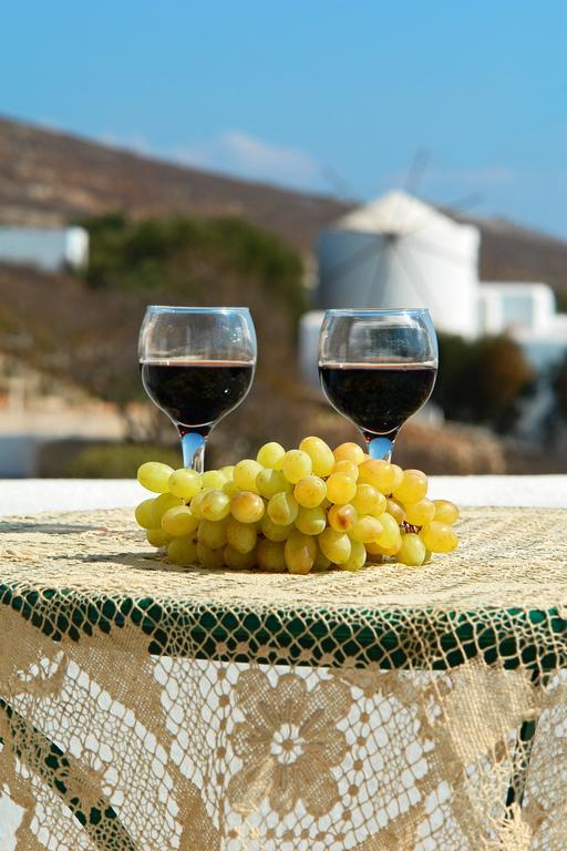 Irene Rooms Folegandros Town Quarto foto