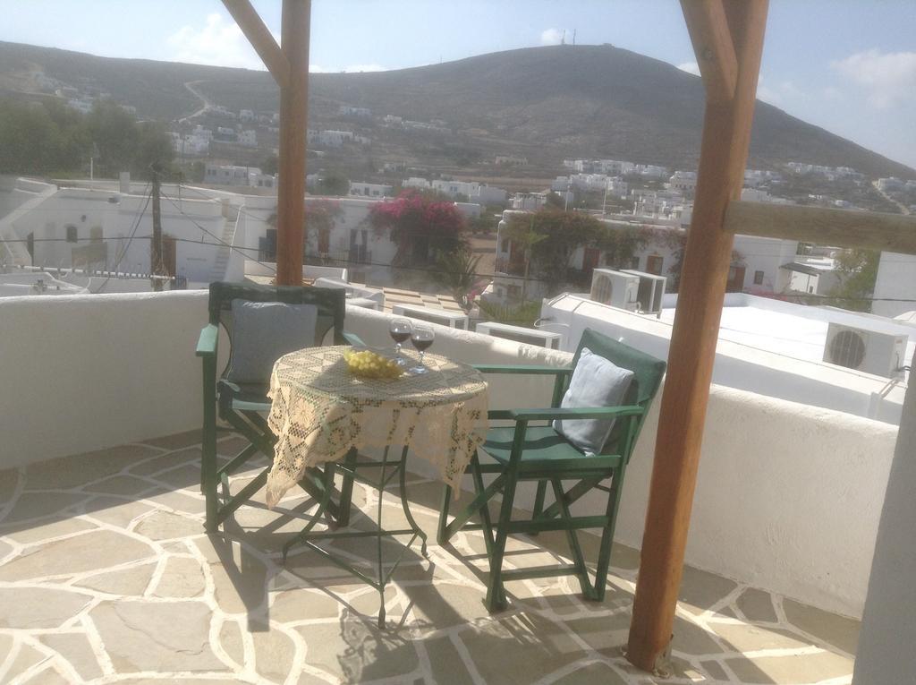 Irene Rooms Folegandros Town Exterior foto