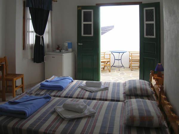 Irene Rooms Folegandros Town Quarto foto
