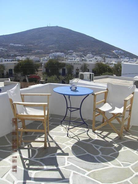 Irene Rooms Folegandros Town Exterior foto