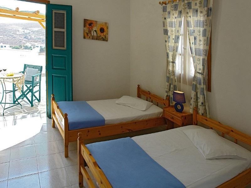 Irene Rooms Folegandros Town Exterior foto
